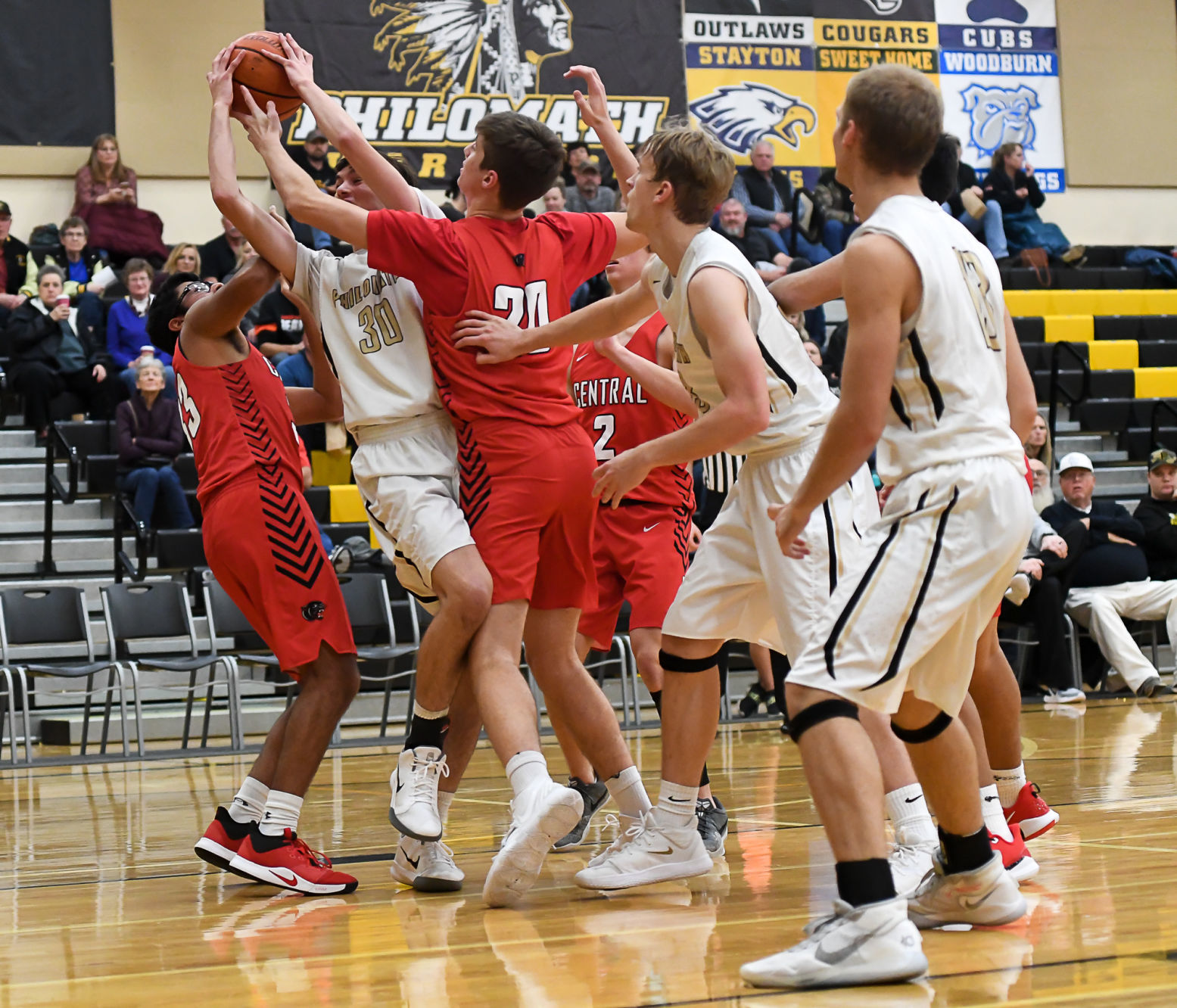 Gallery: Philomath vs Central boy's basketball 15